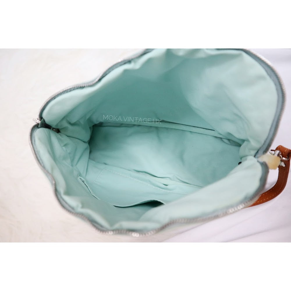 Hermes vintage clutch bag
