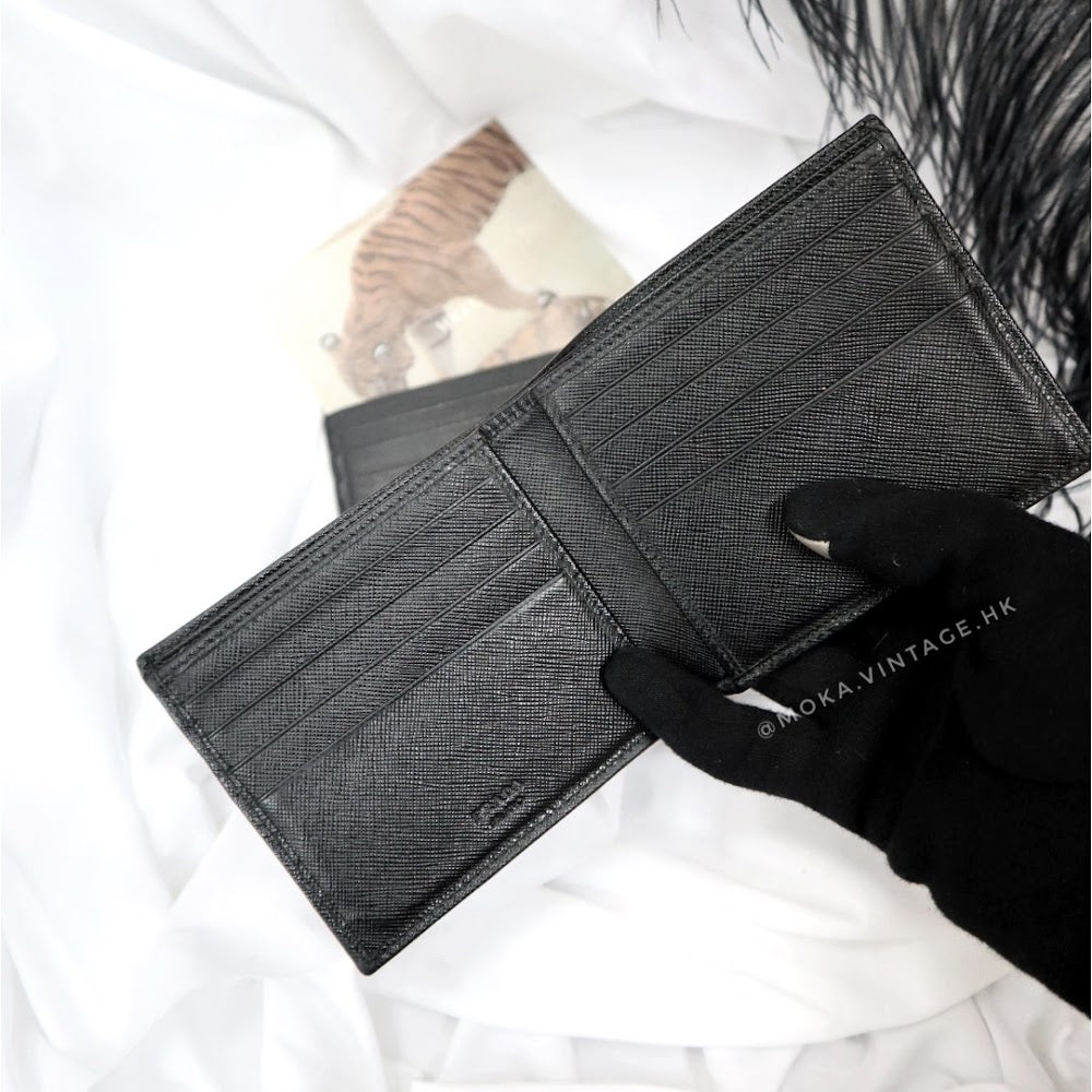 Prada short wallet