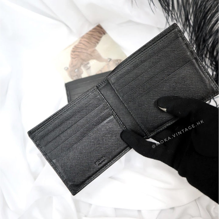 Prada short wallet