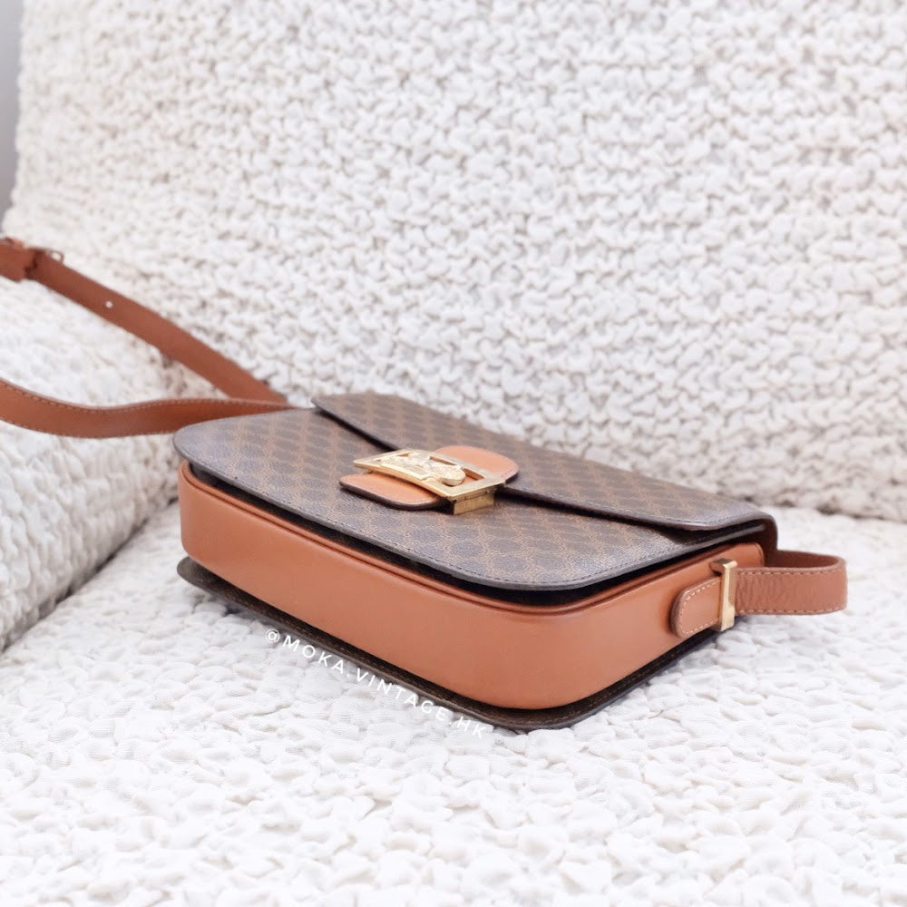 Celine Macadam Horse Carriage Shoulder Bag