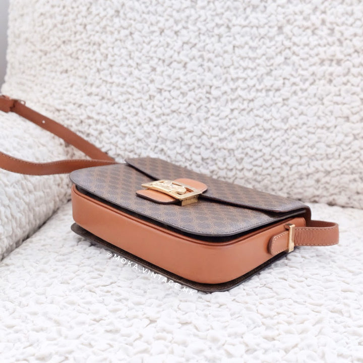 Celine Macadam Horse Carriage Shoulder Bag
