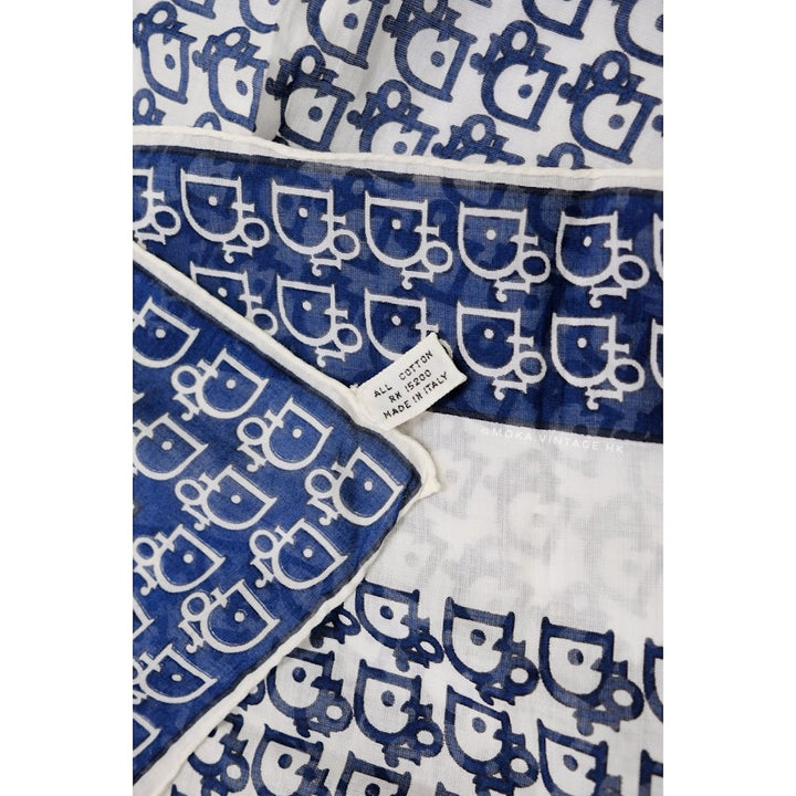 Dior vintage square scarf
