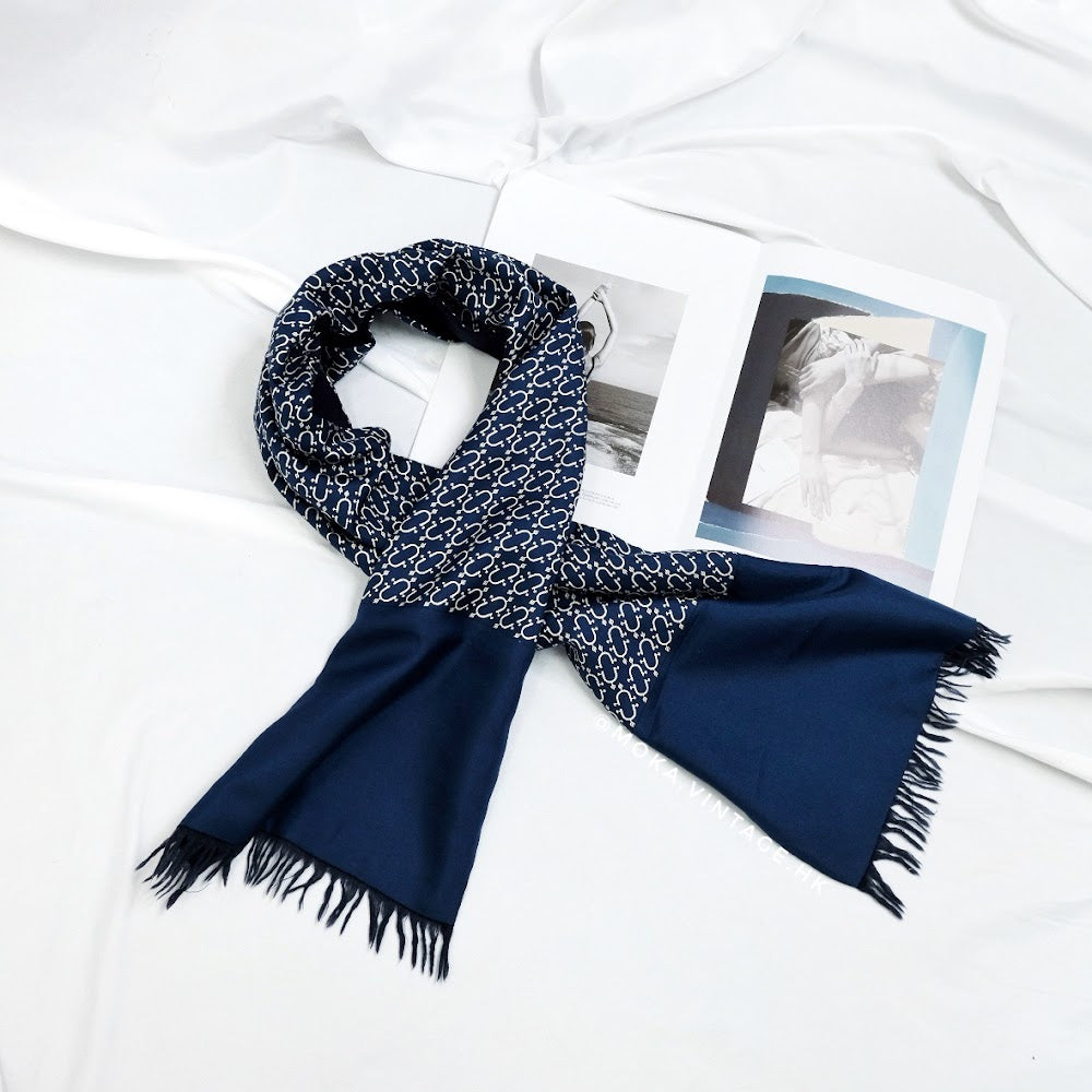 Hermes double-sided Scarf