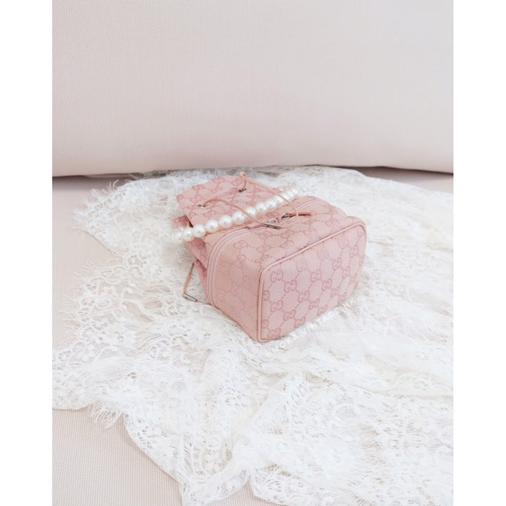 Gucci mini GG bucket bag