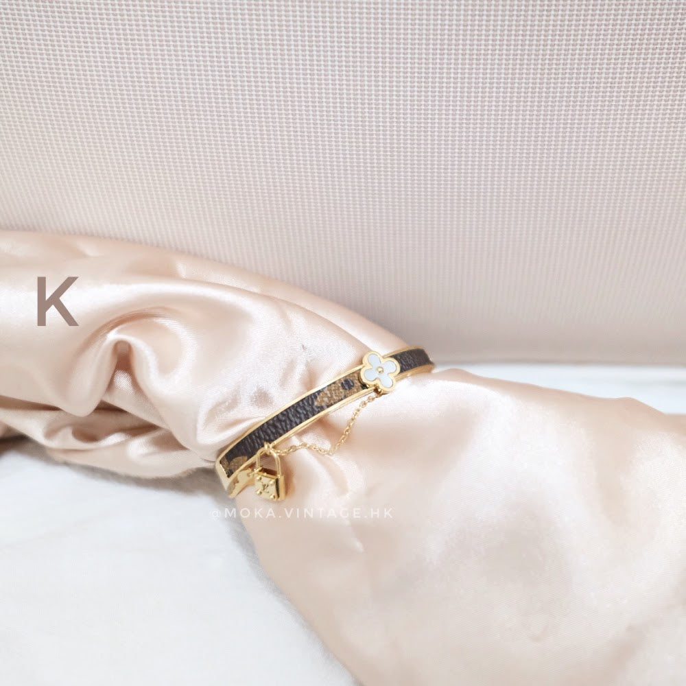 Louis Vuitton leather handmade accessories