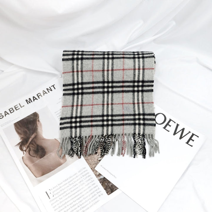 Burberry vintage scarf