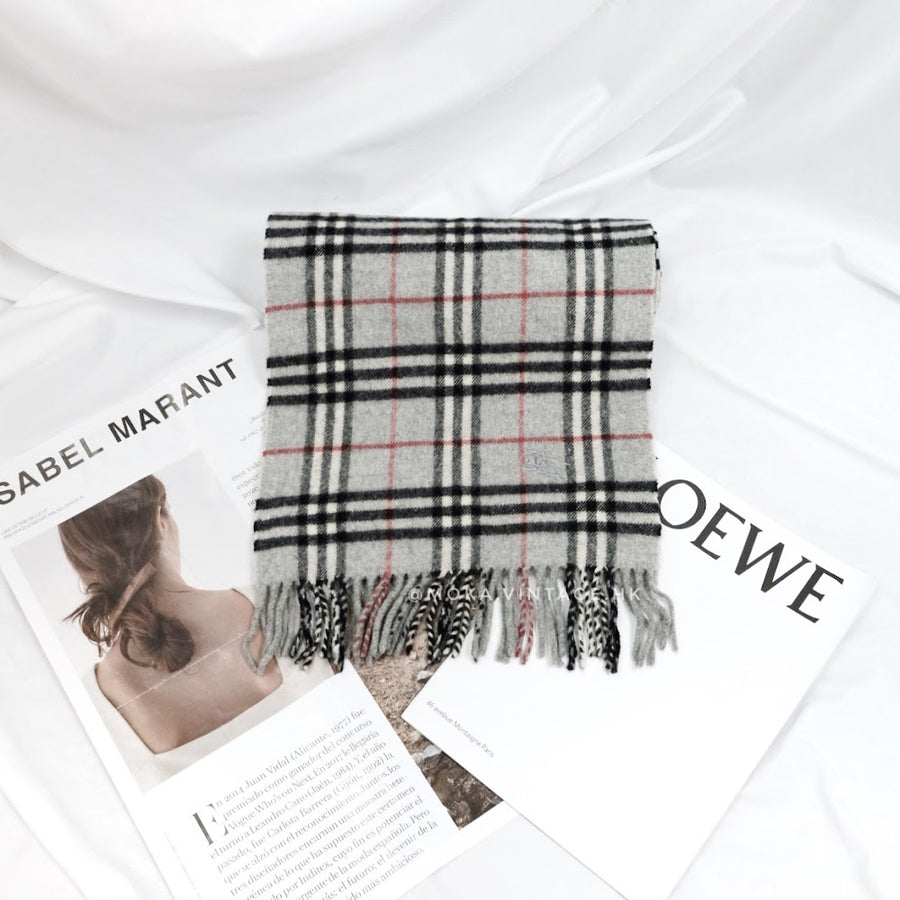 Burberry vintage scarf