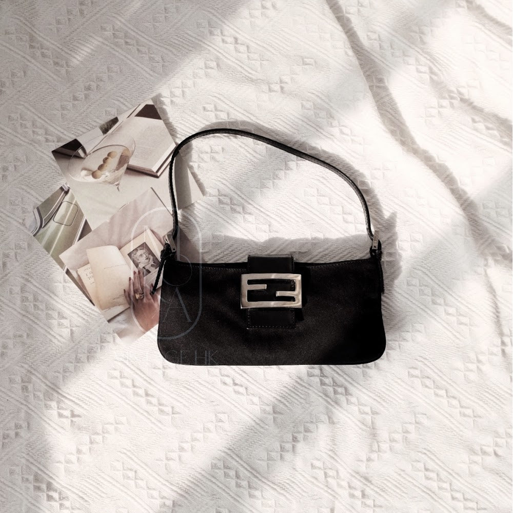 Fendi vintage nylon mini shoulder bag
