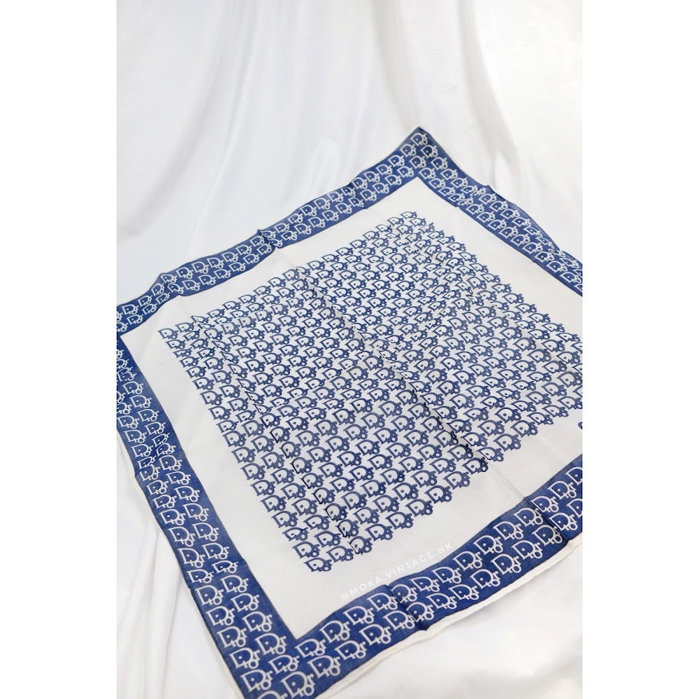 Dior vintage square scarf