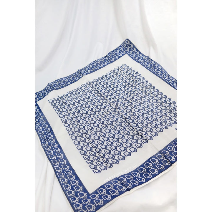 Dior vintage square scarf