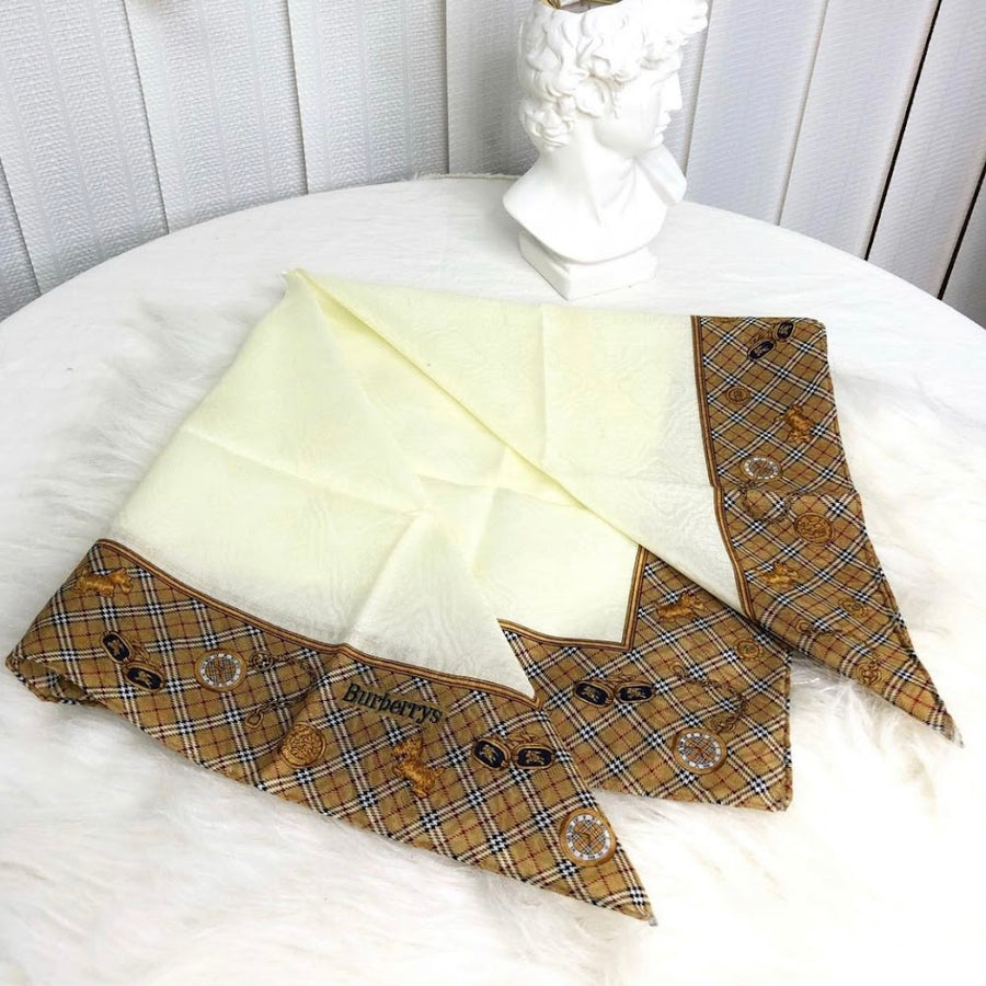 Burberry scarf