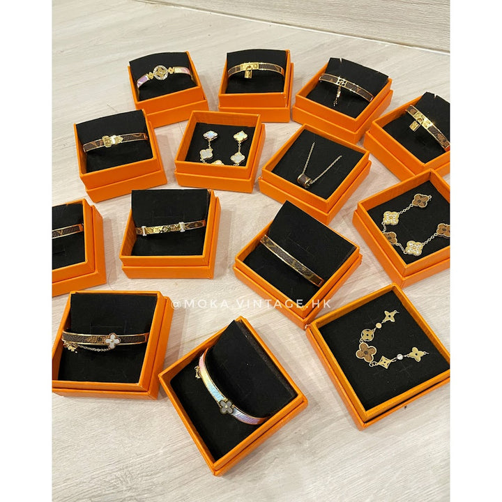 Louis Vuitton leather handmade accessories