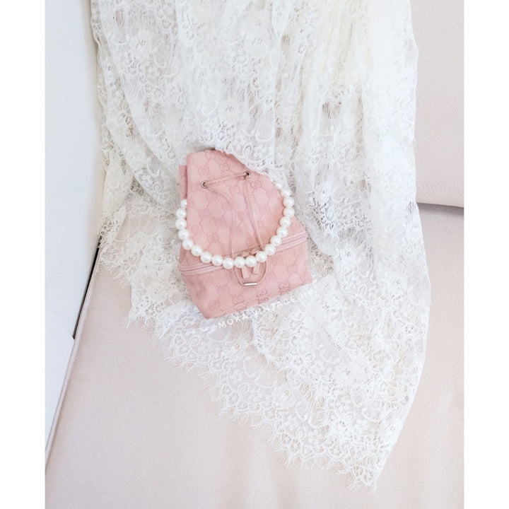 Gucci mini GG bucket bag