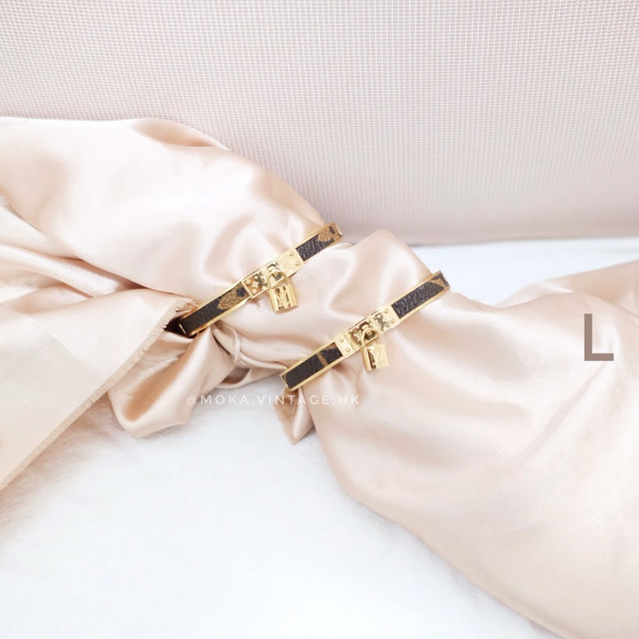 Louis Vuitton leather handmade accessories