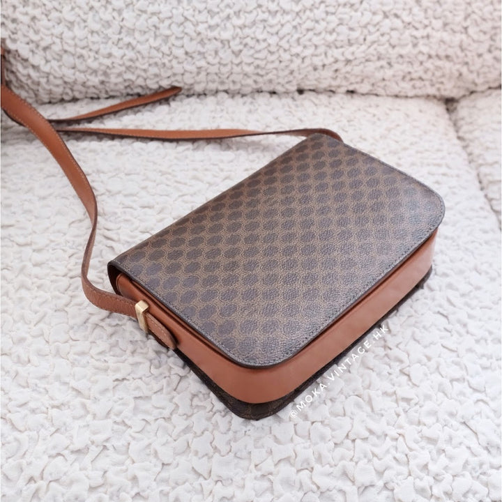 Celine Macadam Horse Carriage Shoulder Bag