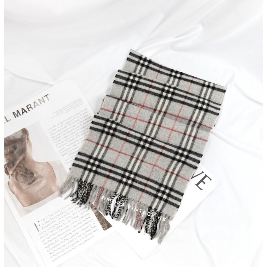 Burberry vintage scarf