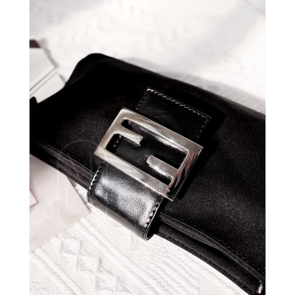 Fendi vintage nylon mini shoulder bag