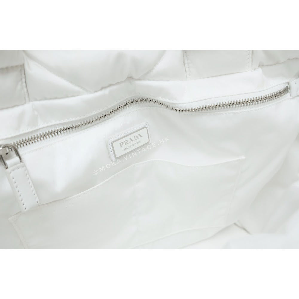 Prada Padded Re-Nylon tote bag