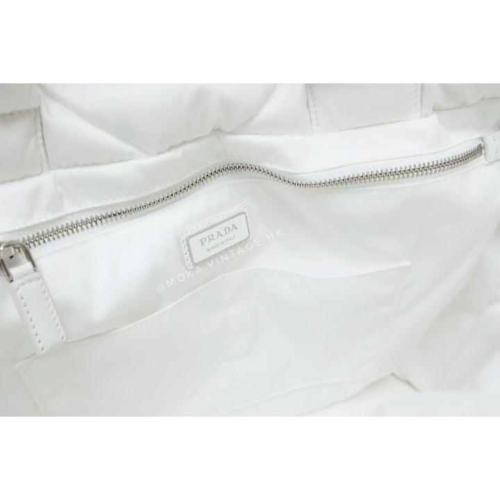 Prada Padded Re-Nylon tote bag