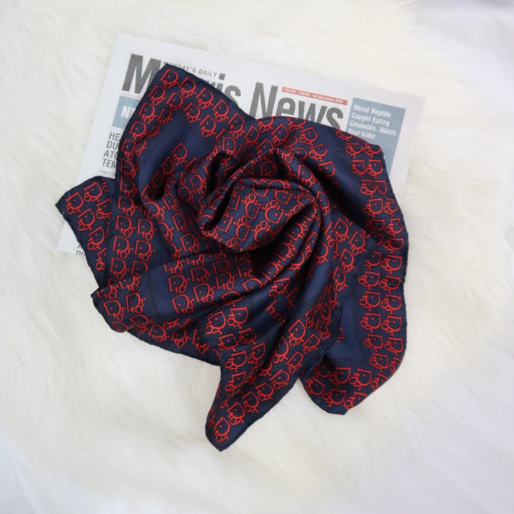 Dior vintage silk scarf