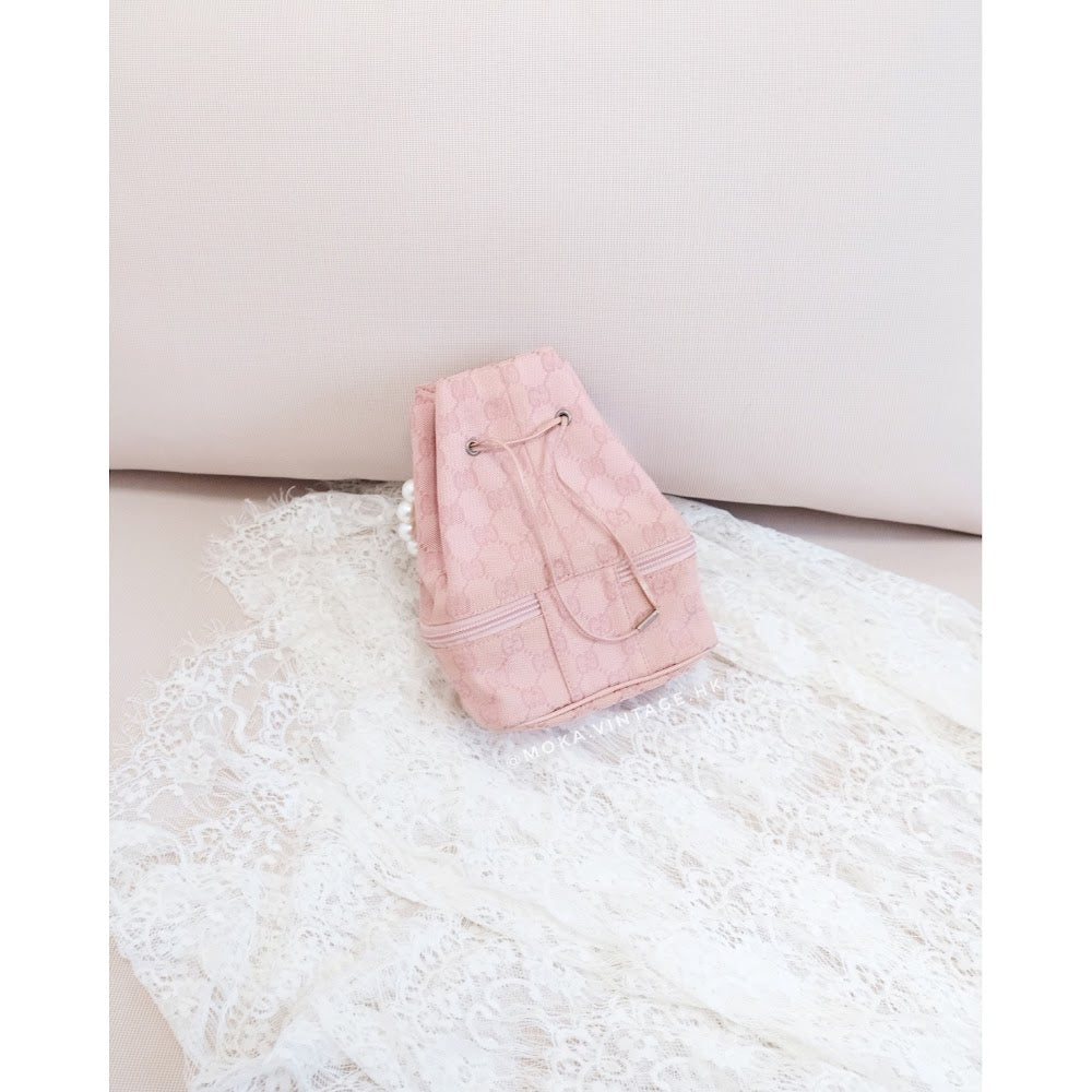 Gucci mini GG bucket bag