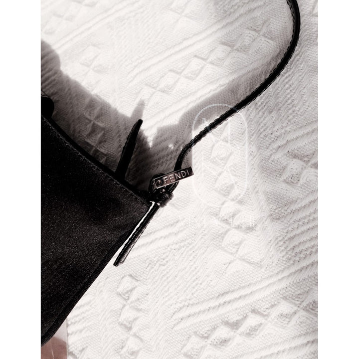 Fendi vintage nylon mini shoulder bag