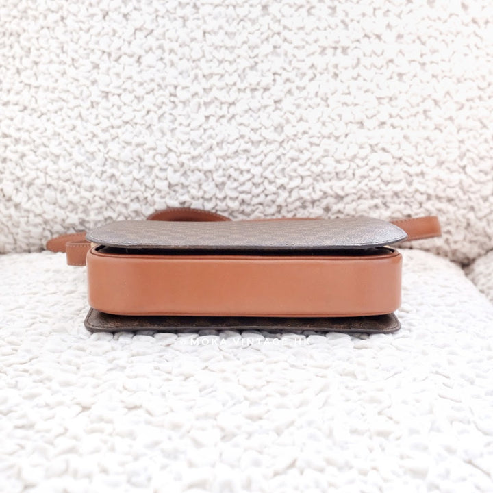 Celine Macadam Horse Carriage Shoulder Bag