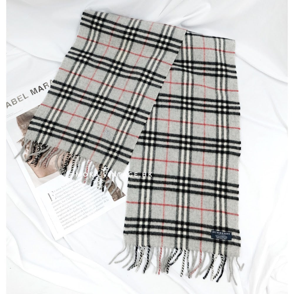 Burberry vintage scarf