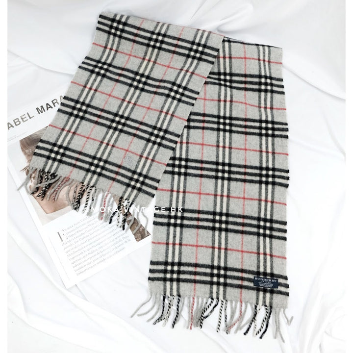 Burberry vintage scarf
