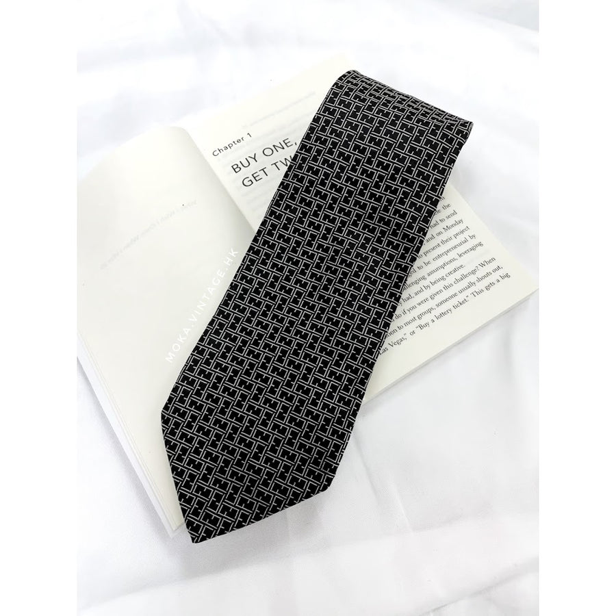 Fendi vintage tie