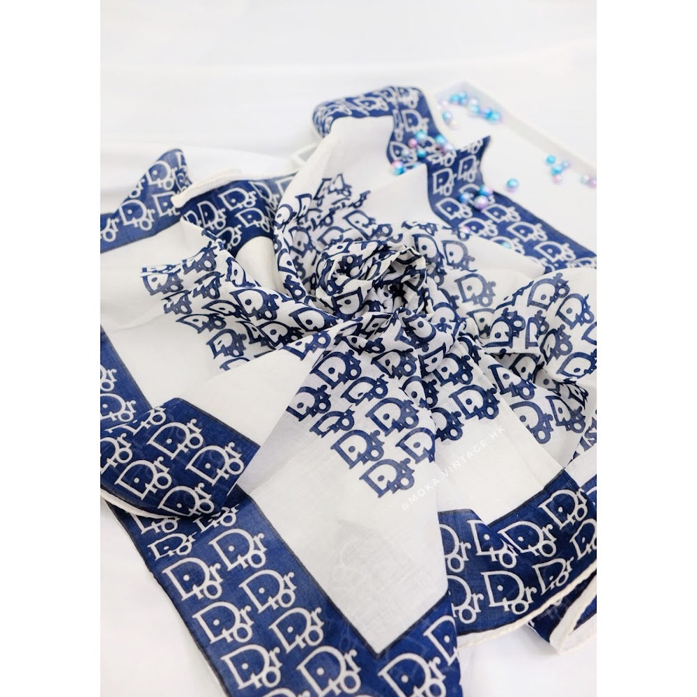 Dior vintage square scarf