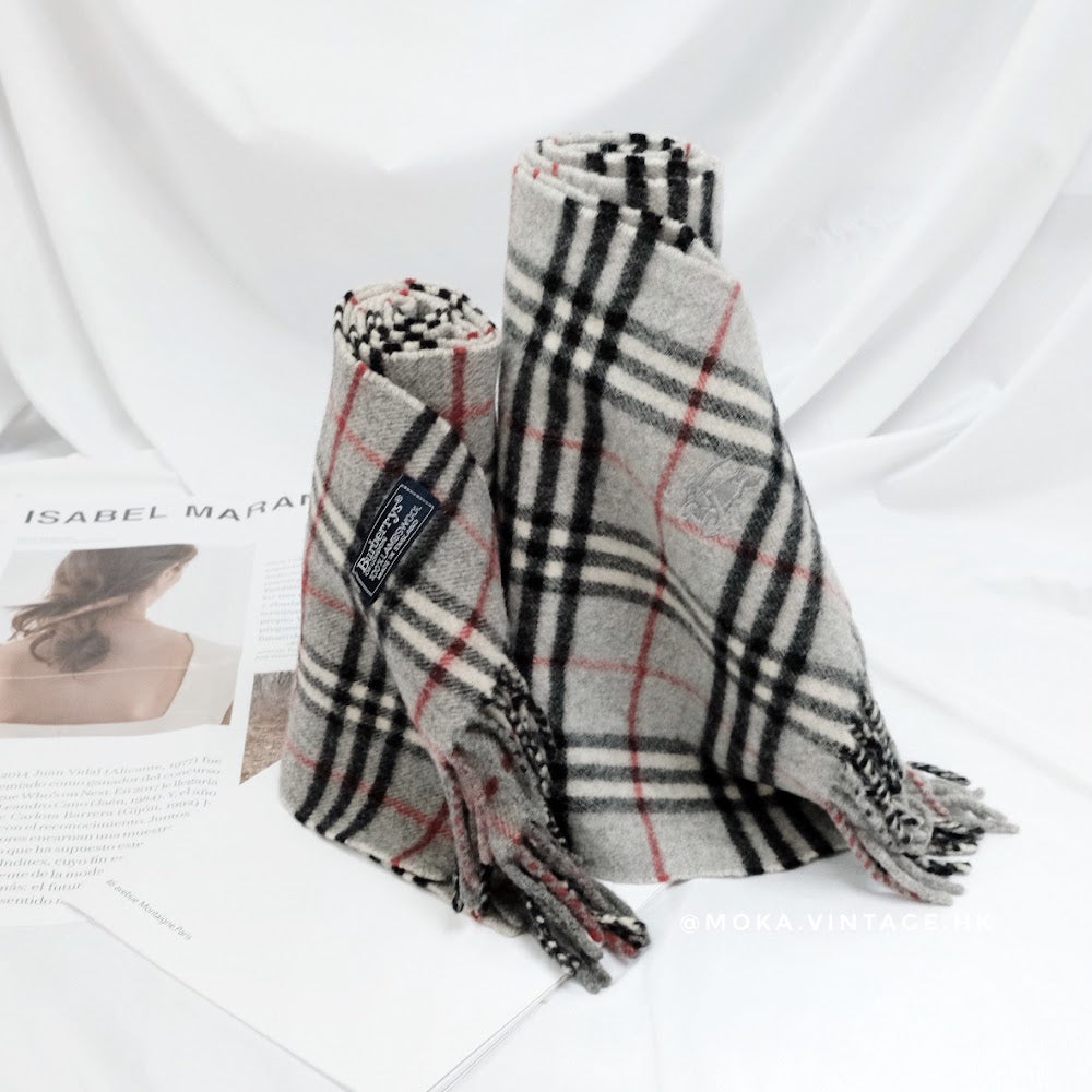 Burberry vintage scarf