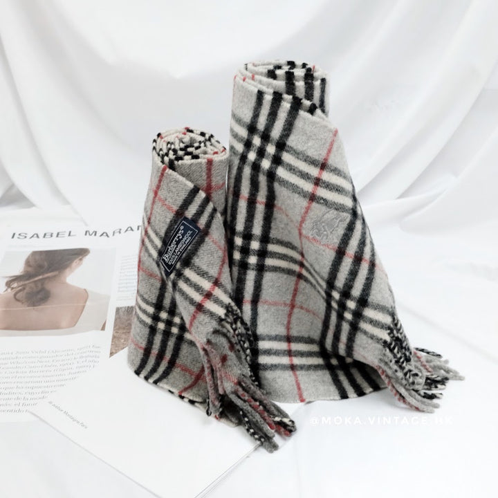 Burberry vintage scarf