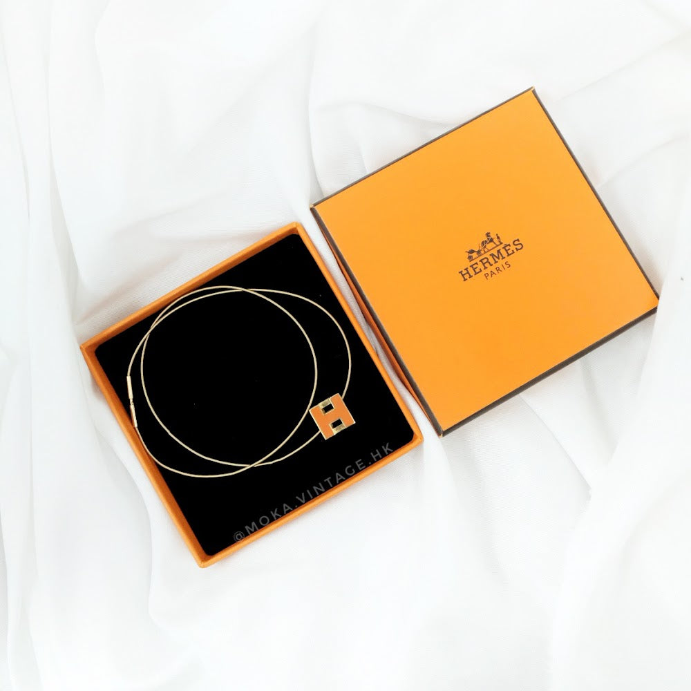 Hermes vintage necklace