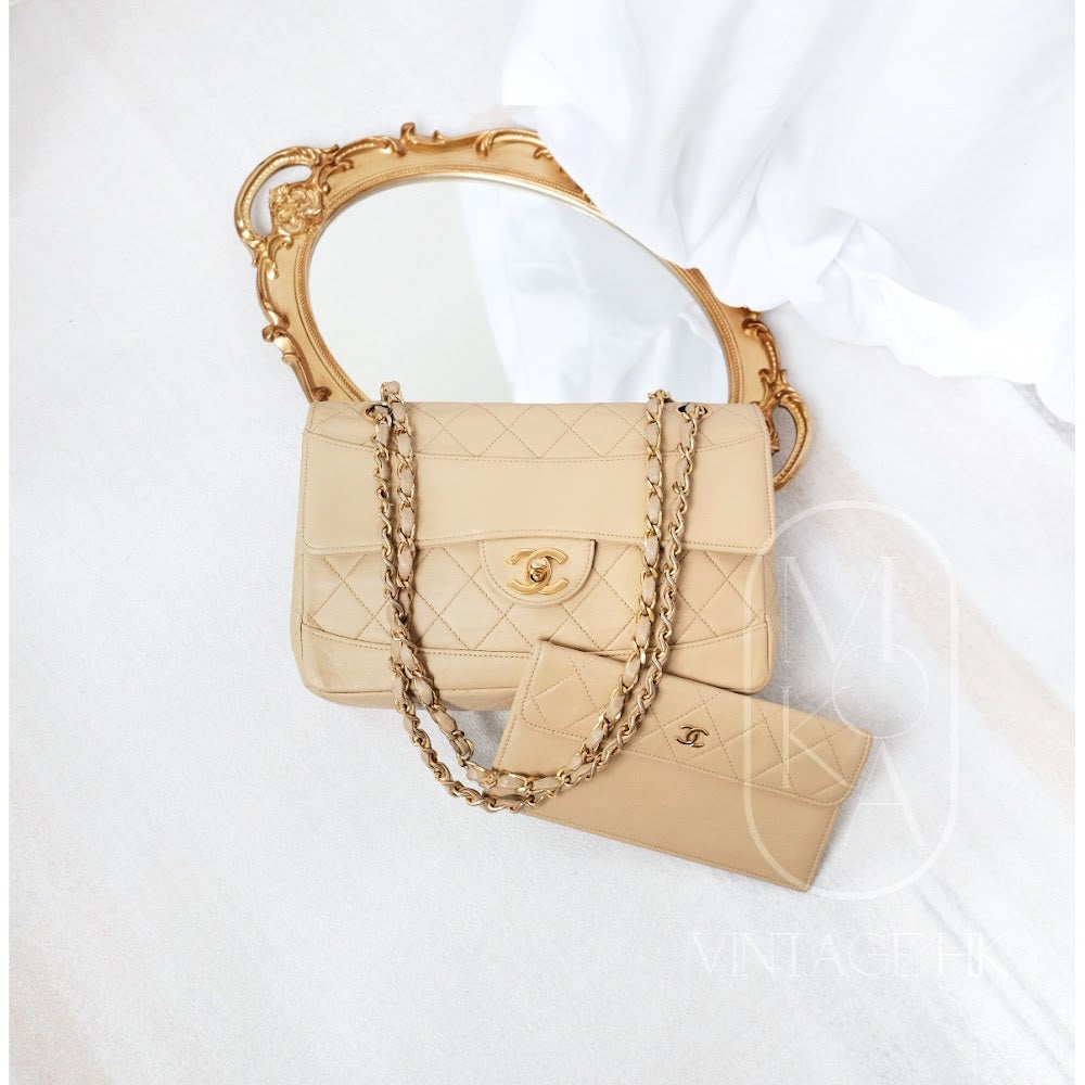 CHANEL Matrasse 30 Gold Hardware Shoulder Bag – kingram-japan
