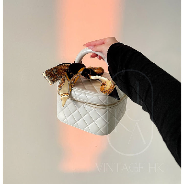 Chanel coco sheepskin wash handbag